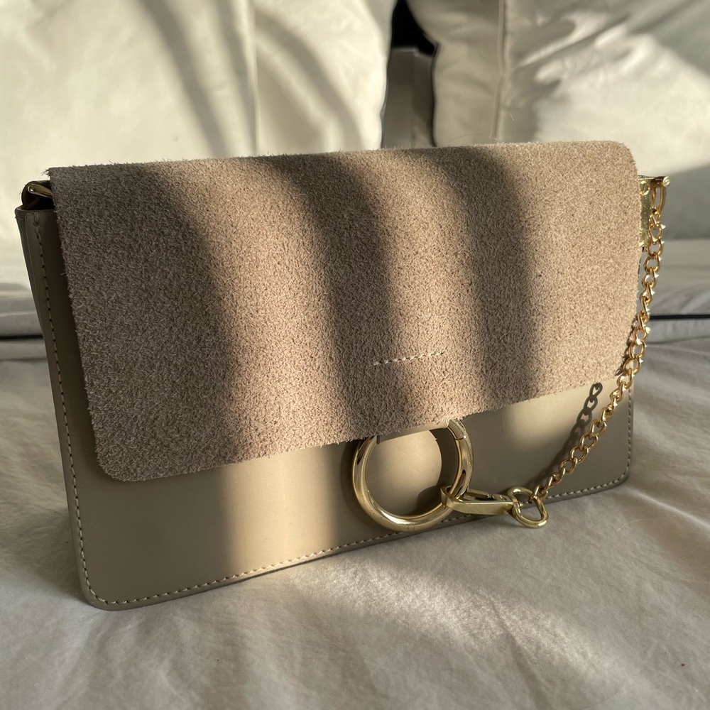 FashionDrug Leather Chain Bag